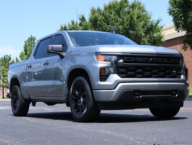 2024 Chevrolet Silverado 1500 Custom
