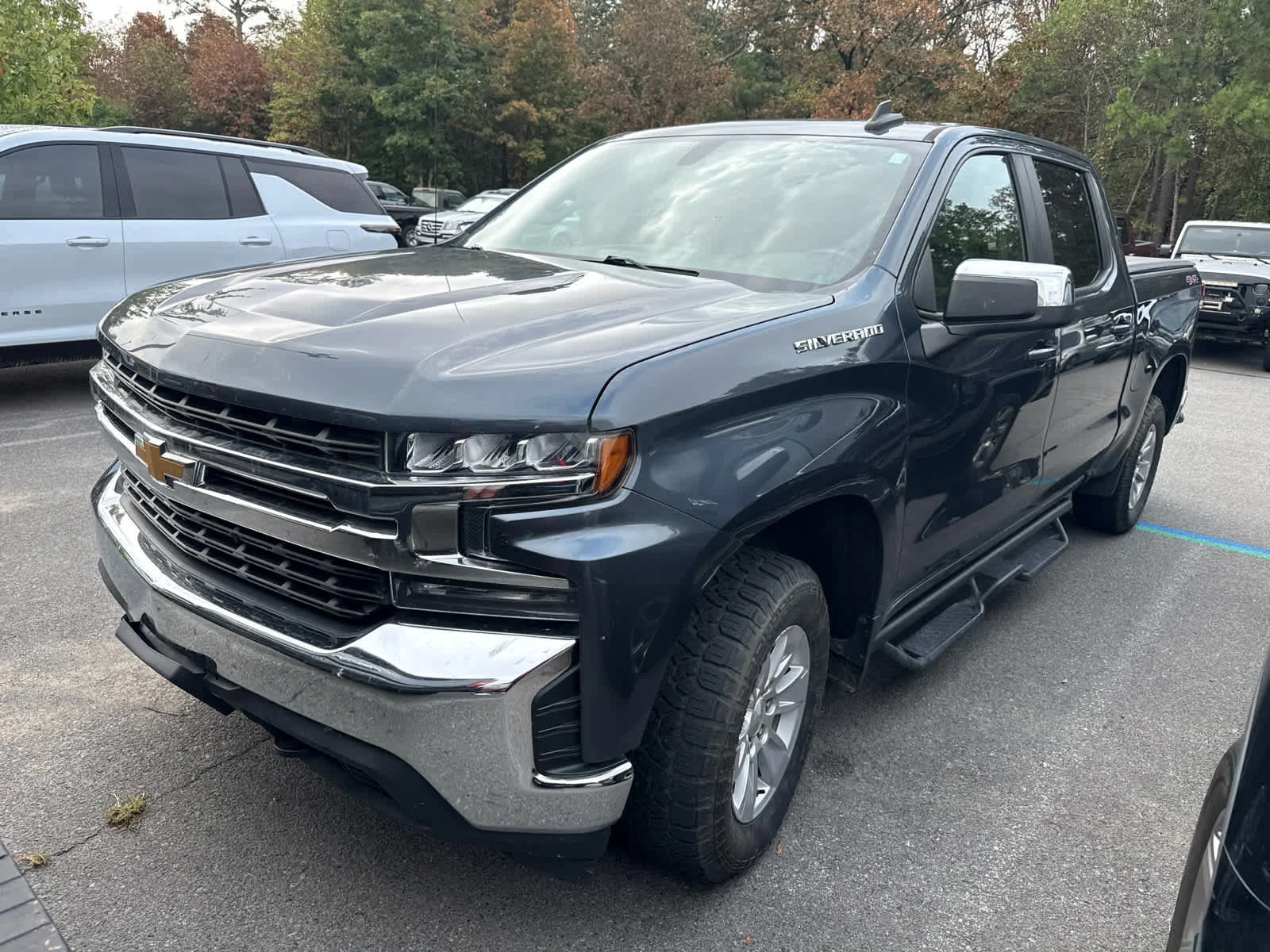 Used 2021 Shadow Gray Metallic Chevrolet LT image 1