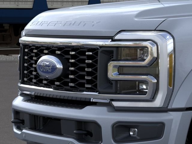 New 2026 Glacier Gray Metallic Tri-Coat Ford Platinum image 39