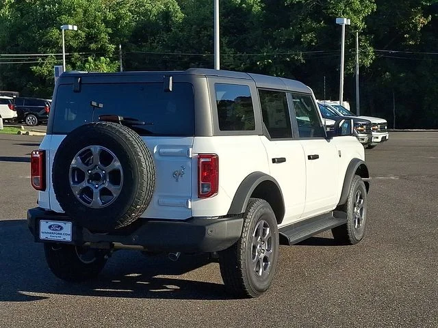 New 2026 Oxford White Ford Big Bend® image 4