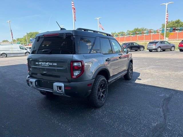 New 2026 Carbonized Gray Metallic Ford Badlands image 21