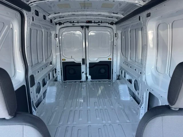 New 2026 Oxford White Ford Cargo Van image 12