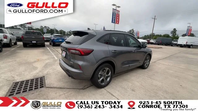 Certified Used 2023 Carbonized Gray Metallic Ford ST-Line Select image 8