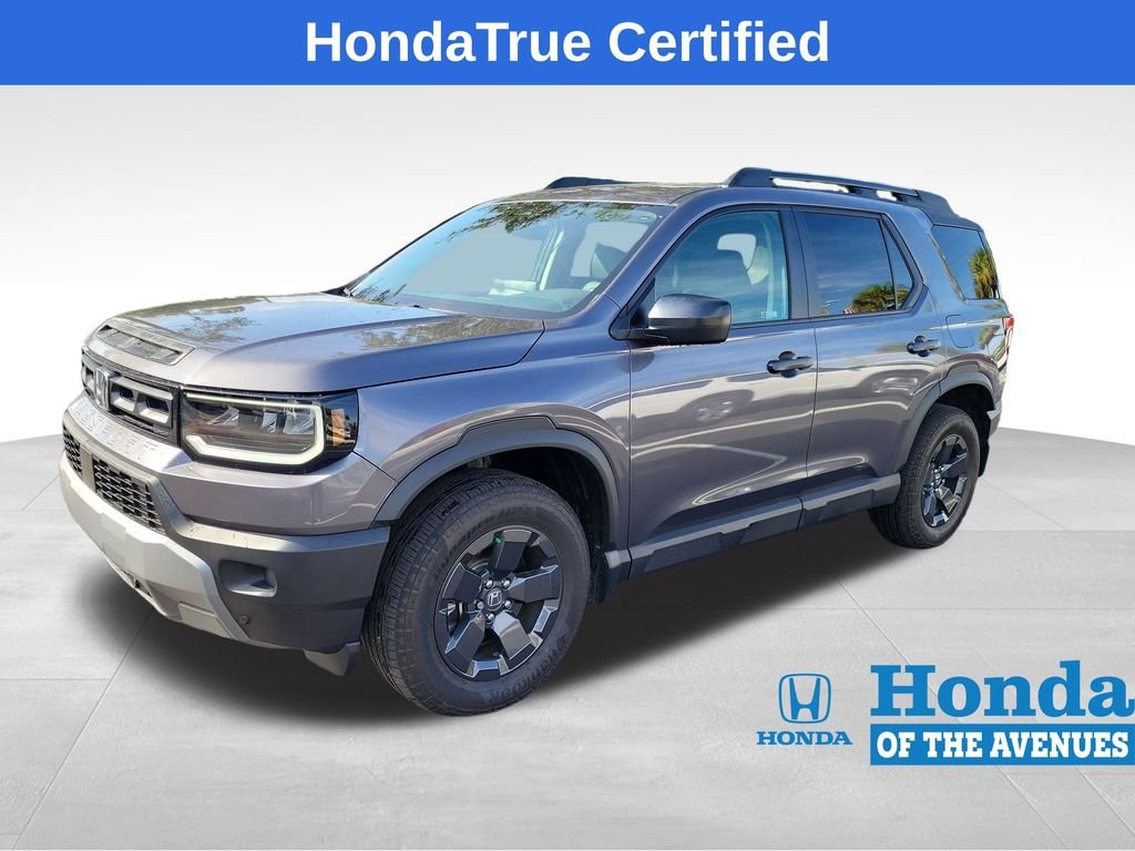Certified Used 2026 Modern Steel Metallic Honda RTL image 2