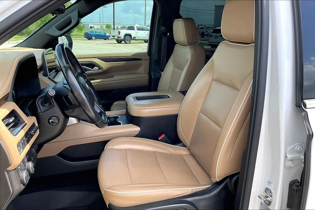 Certified Used 2021 Beige Chevrolet Premier image 18