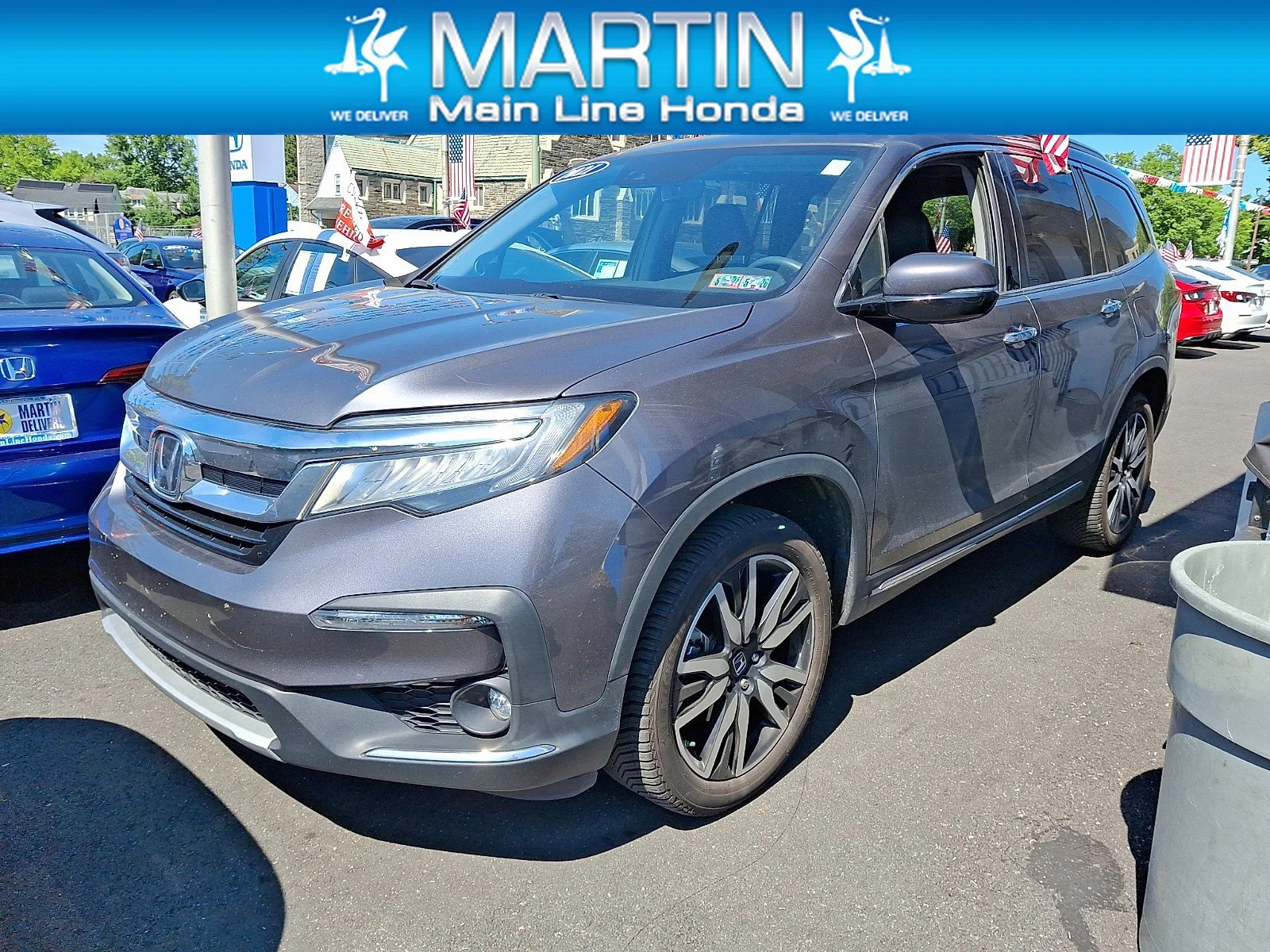 2021 Honda Pilot Elite AWD's photo