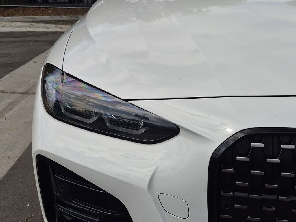 Used 2024 White BMW 430i image 18