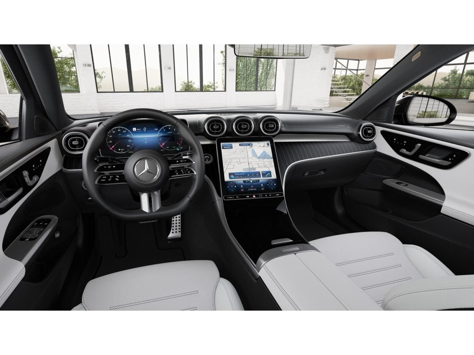 New 2026 Black Mercedes-Benz C 300 image 3