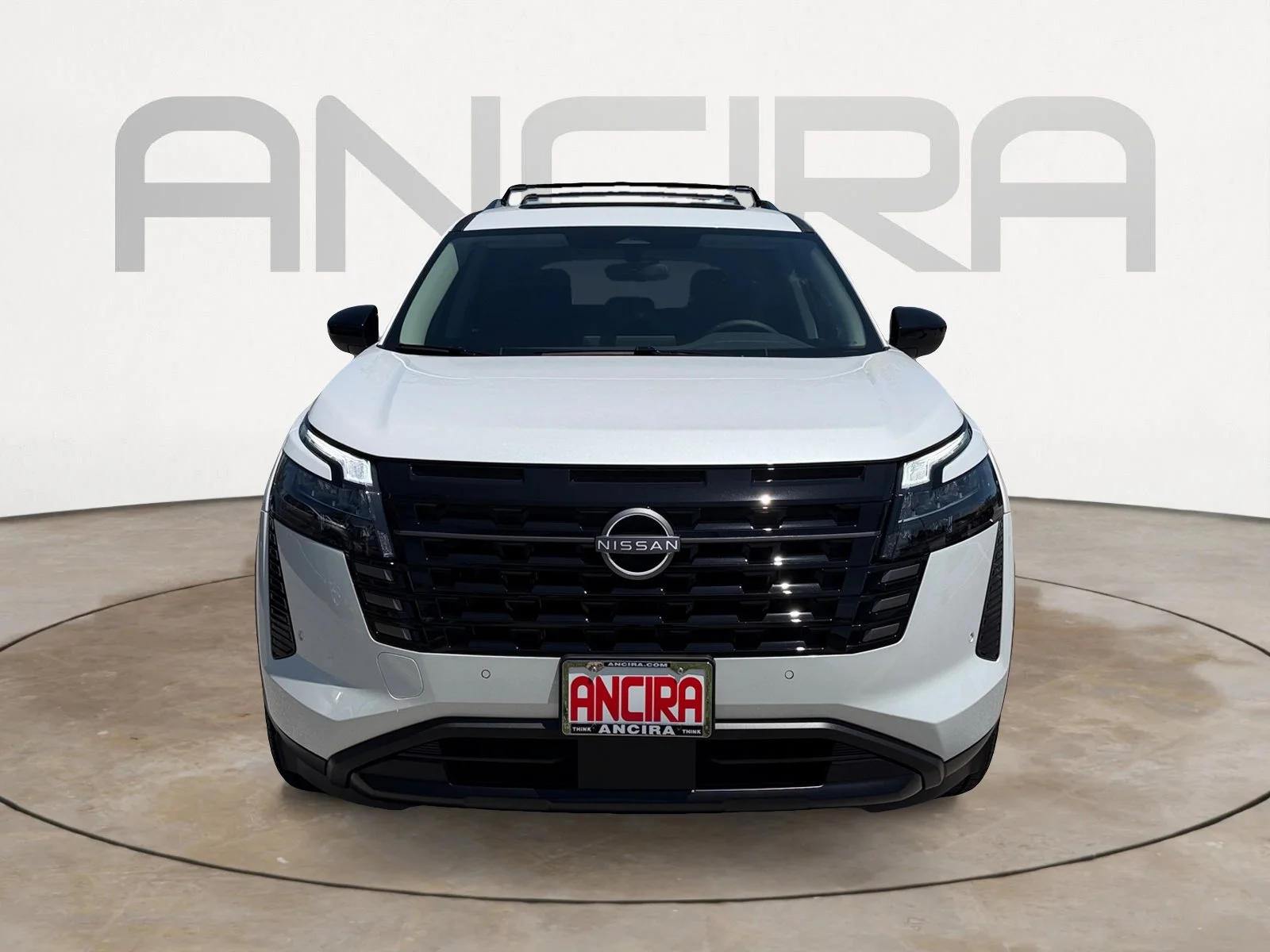 New 2026 Everest White Pearl Tricoat Nissan SV image 5