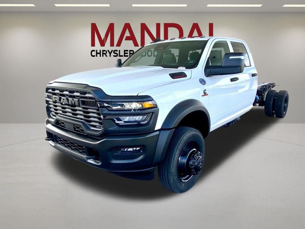 2026 RAM 5500 Big Horn 4X4 Crew Cab DRW 197" WB's photo