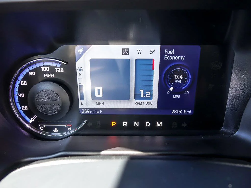 Used 2023 Azure Gray Metallic Tri-Coat Ford Badlands image 17