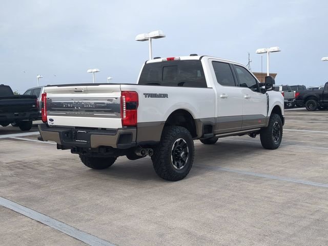 New 2026 Star White Metallic Tri-Coat Ford F-250® King Ranch® image 107