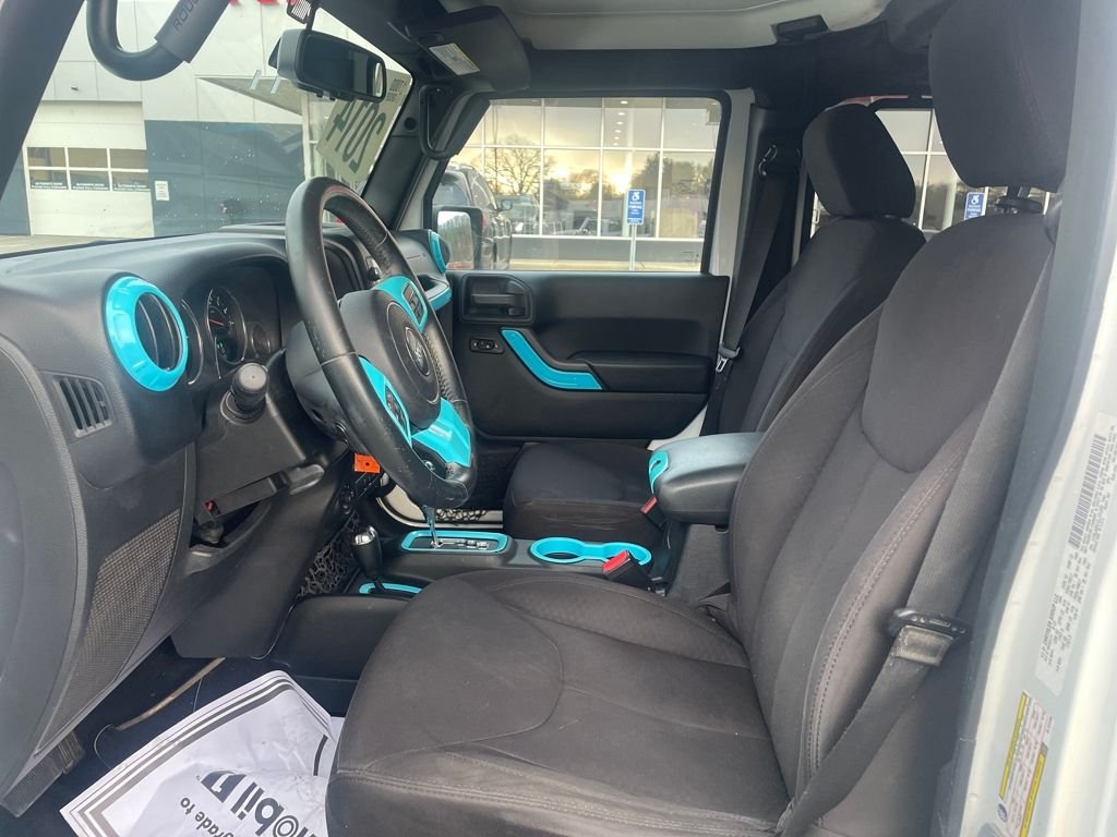 2014 Jeep Wrangler Unlimited Sport - Photo 9