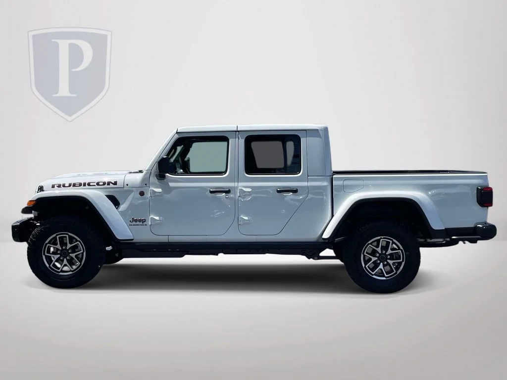 New 2026 Bright White Clear-Coat Exterior Paint Jeep Rubicon X image 5