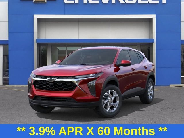New 2026 Apex Red Chevrolet LS image 10