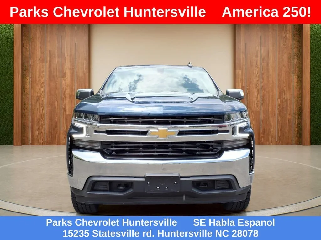 Certified Used 2022 Northsky Blue Metallic Chevrolet LT image 2