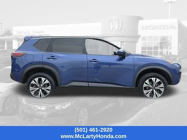 Used 2023 Blue Nissan SV image 6