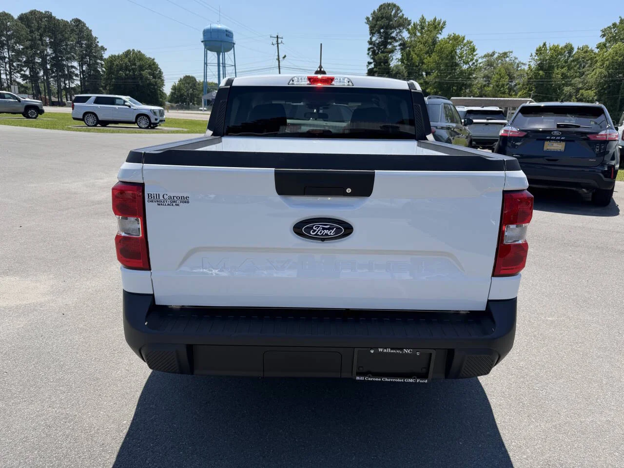 New 2026 White Ford XL 4dr SuperCrew 4.5 ft. SB image 4