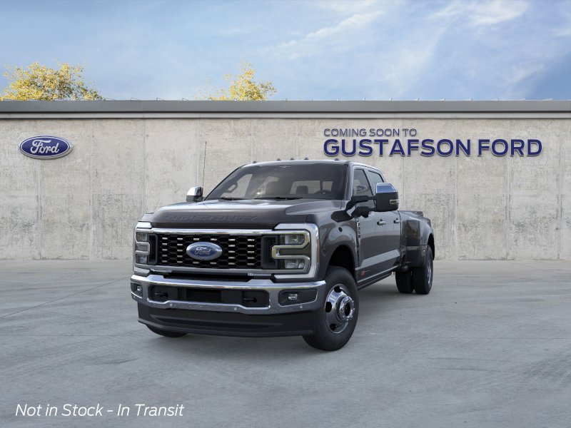 New 2026 Agate Black Metallic Ford F-350® Lariat® image 2