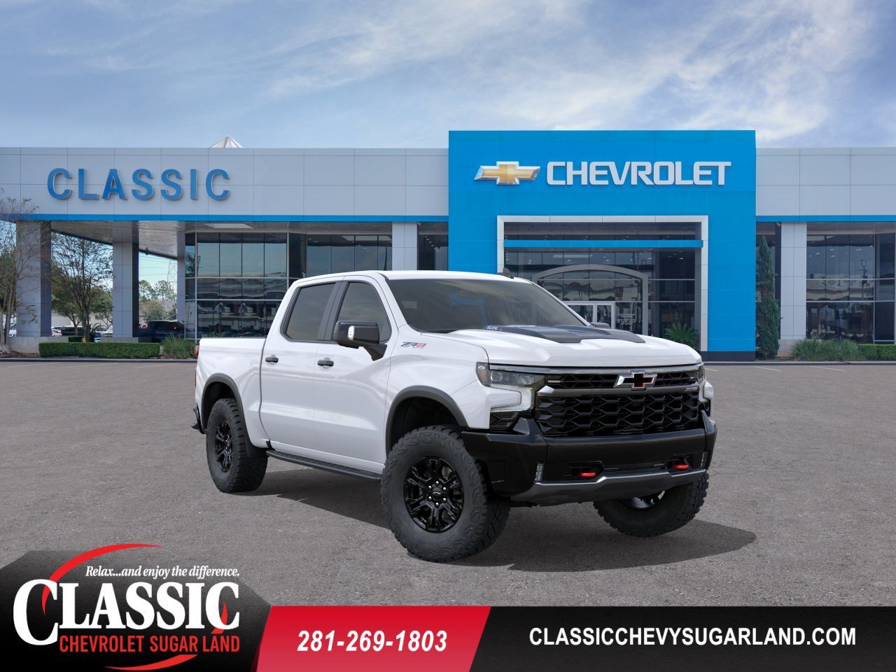 New 2026 Summit White Chevrolet ZR2 image 1