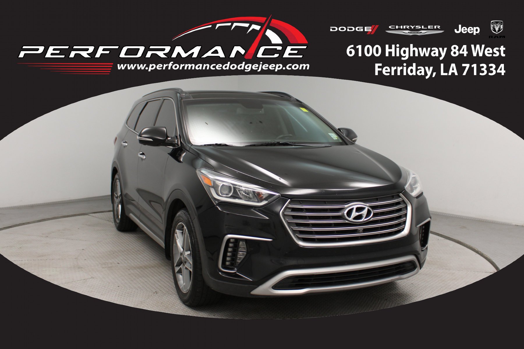 2018 Hyundai Santa Fe Limited Ultimate 3.3L Auto