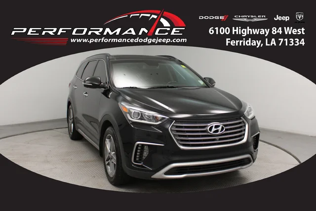 2018 Hyundai Santa Fe Limited Ultimate 3.3L Auto