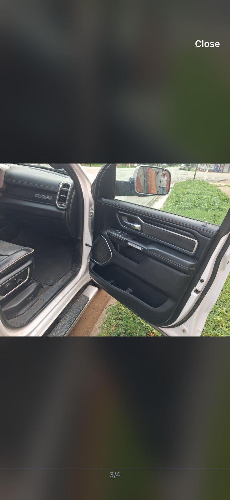 Used 2024 Bright White Clearcoat Ram Laramie image 8