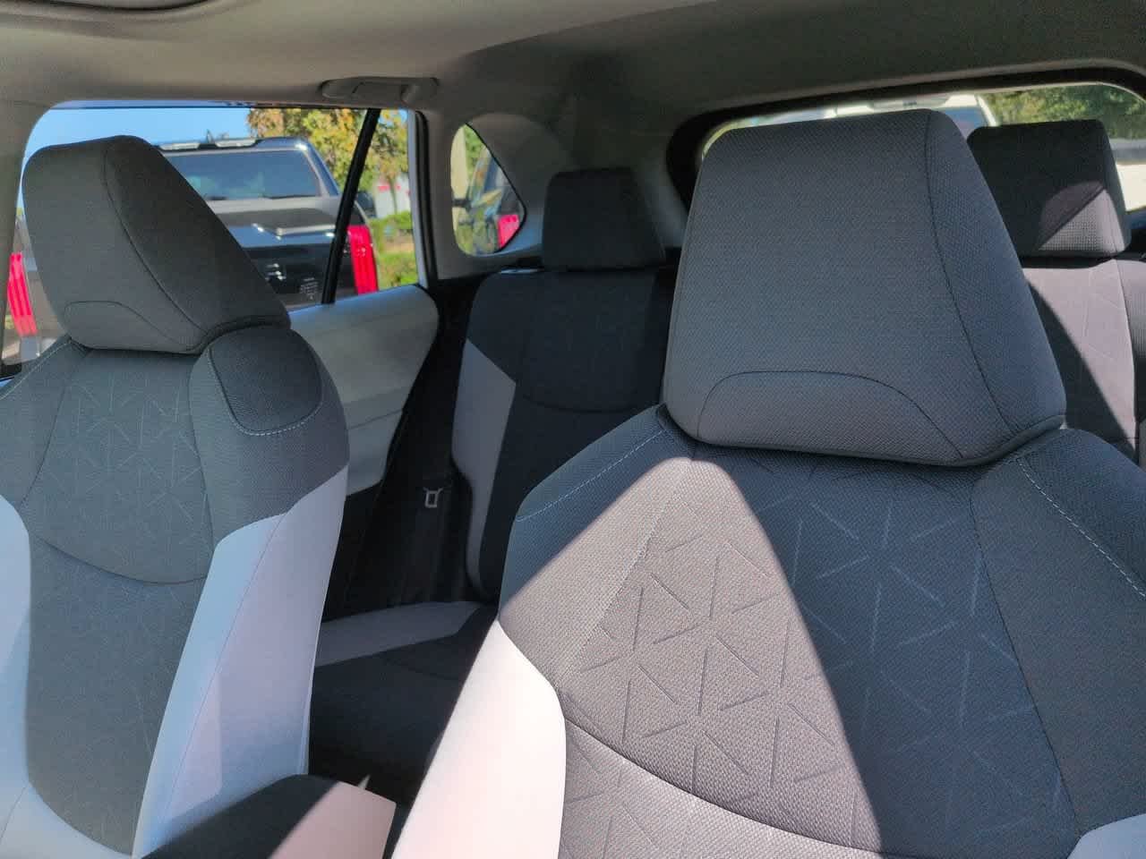 Certified Used 2023 Ice Cap Toyota Hybrid XLE image 8