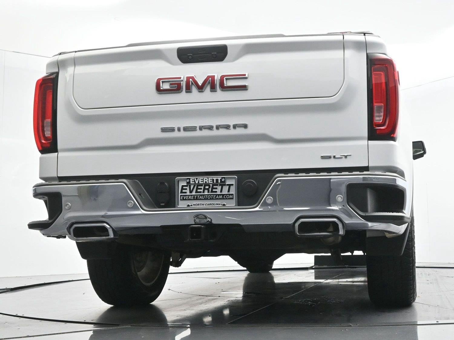 Used 2019 SUMMIT WHITE GMC SLT image 52