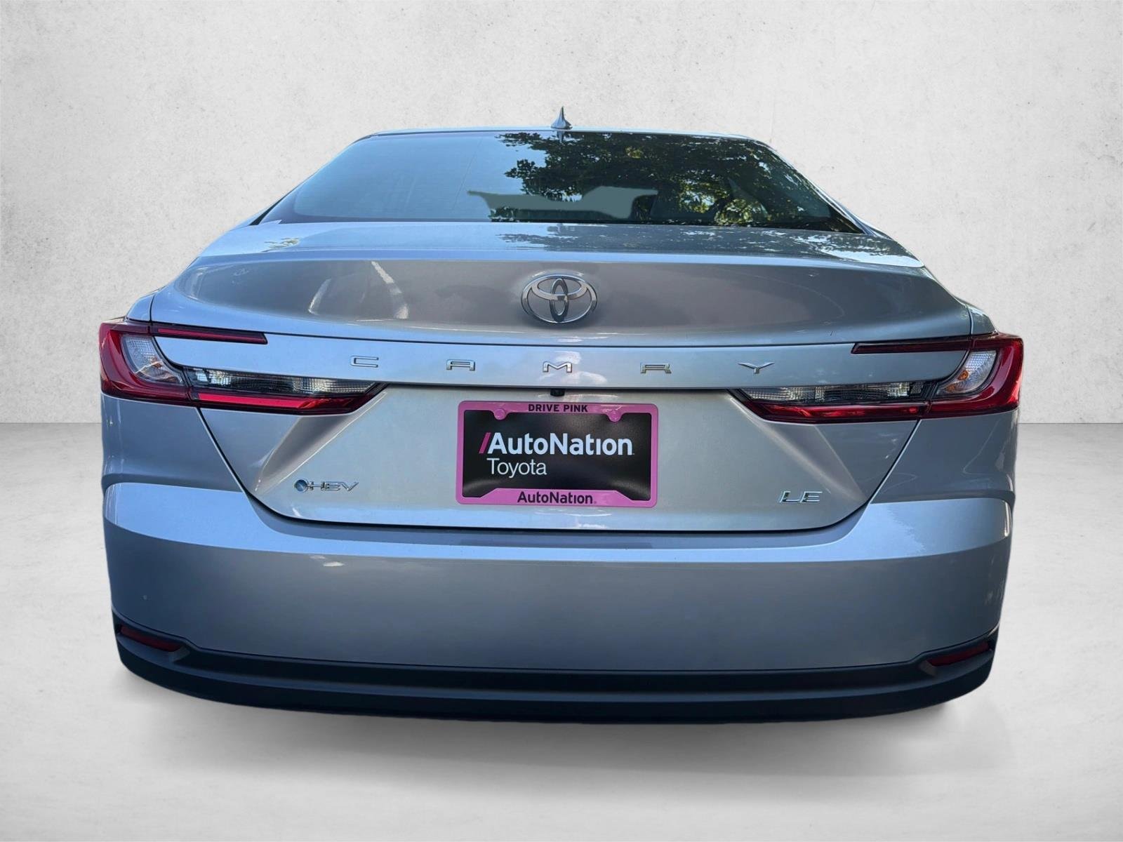 New 2026 Celestial Silver Metallic Toyota LE image 4