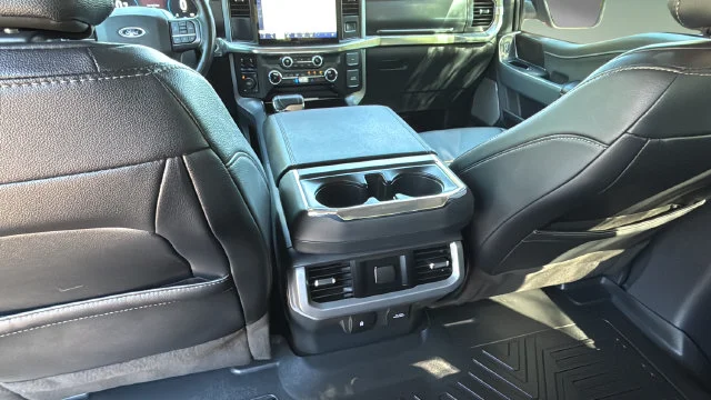 Used 2023 Red Ford Lariat image 21