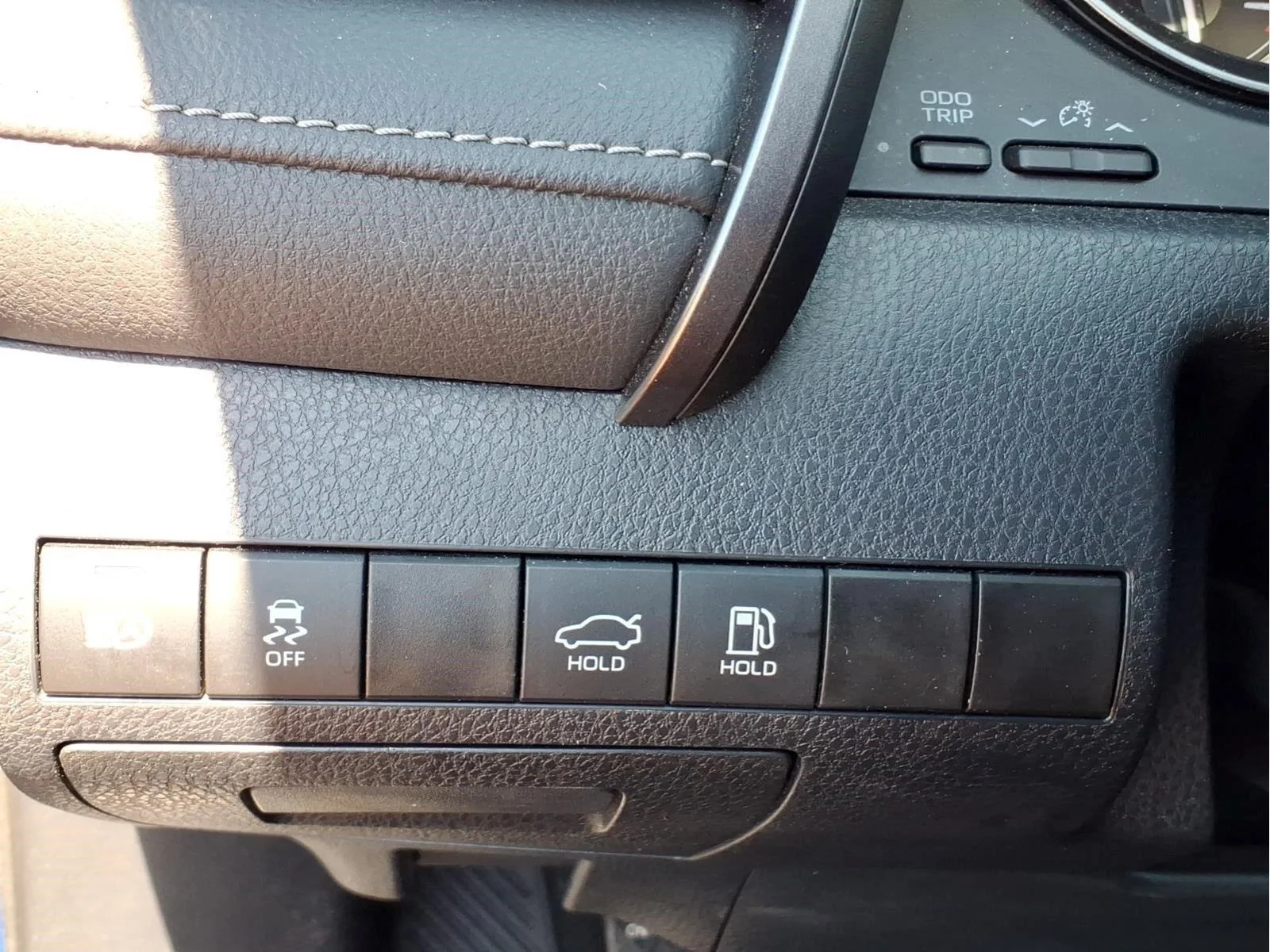 Used 2024 Reservoir Blue TOYOTA SE NIGHTSHADE AUTO image 18