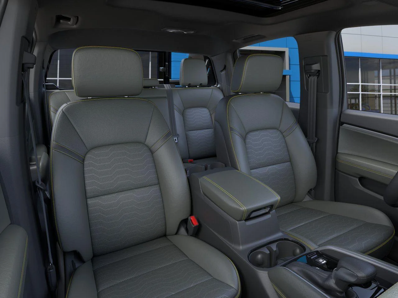 New 2026 Black Chevrolet ZR2 image 16