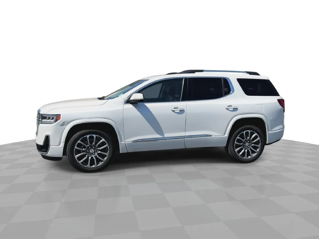 Used 2022 White GMC Denali image 5