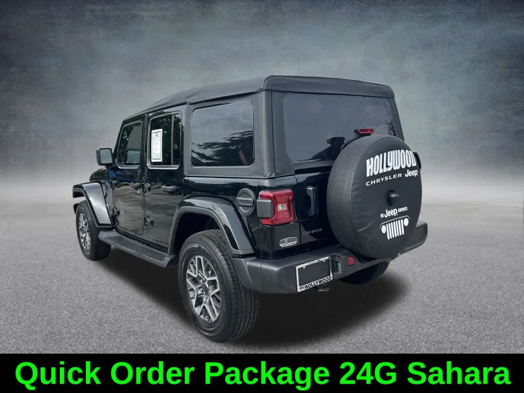 Certified Used 2025 Black Jeep Sahara image 7
