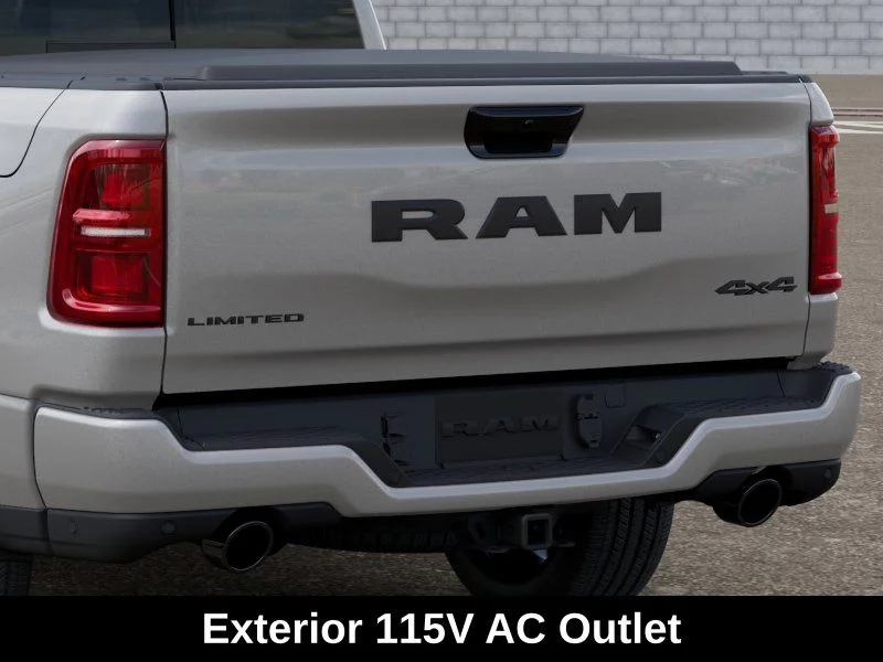 New 2026 Silver Zynith Exterior Paint RAM Limited image 15