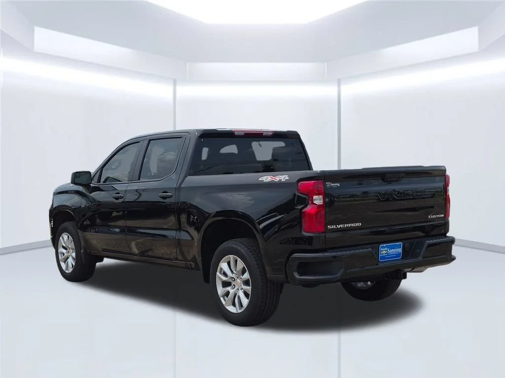 New 2026 Black Chevrolet Custom image 4