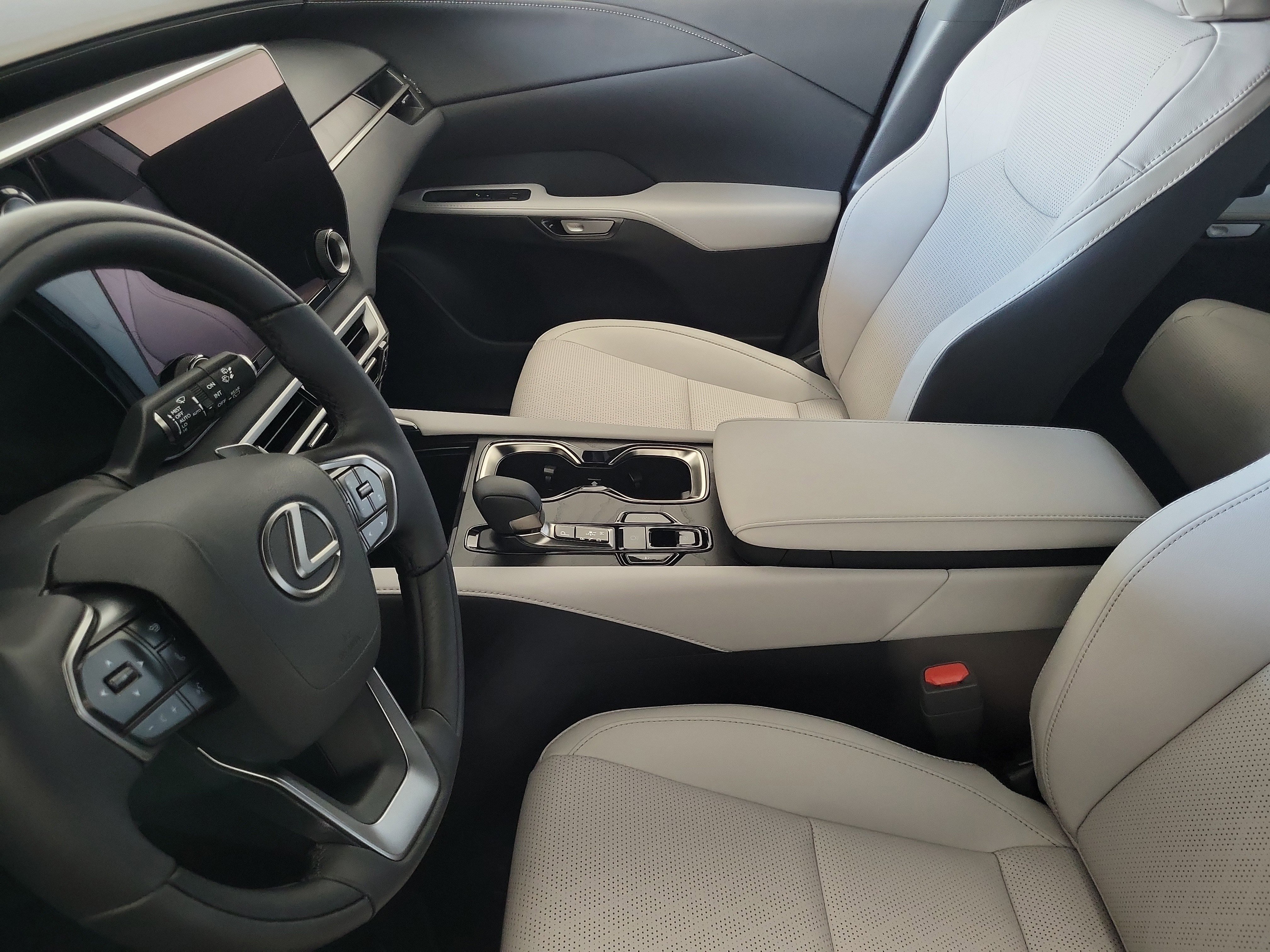 New 2026 Cloudburst Gray Lexus PREMIUM PLUS image 8