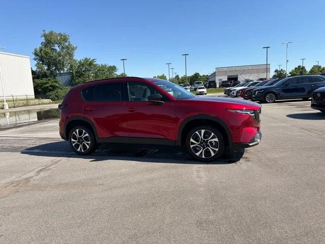 New 2026 Soul Red Crystal Metallic Mazda 2.5 S Preferred AWD image 3