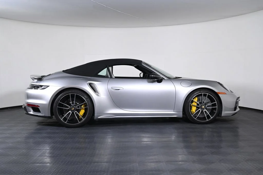 Used 2024 GT Silver Metallic Porsche Turbo S image 8