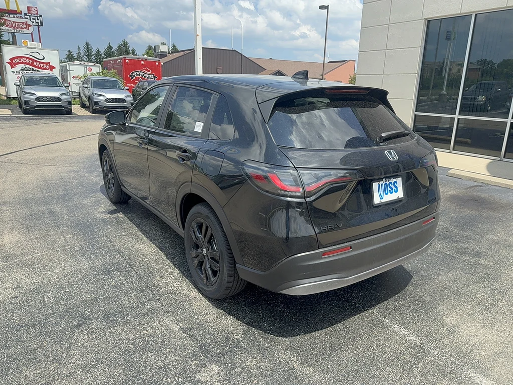 New 2027 Crystal Black Pearl Honda Sport image 7