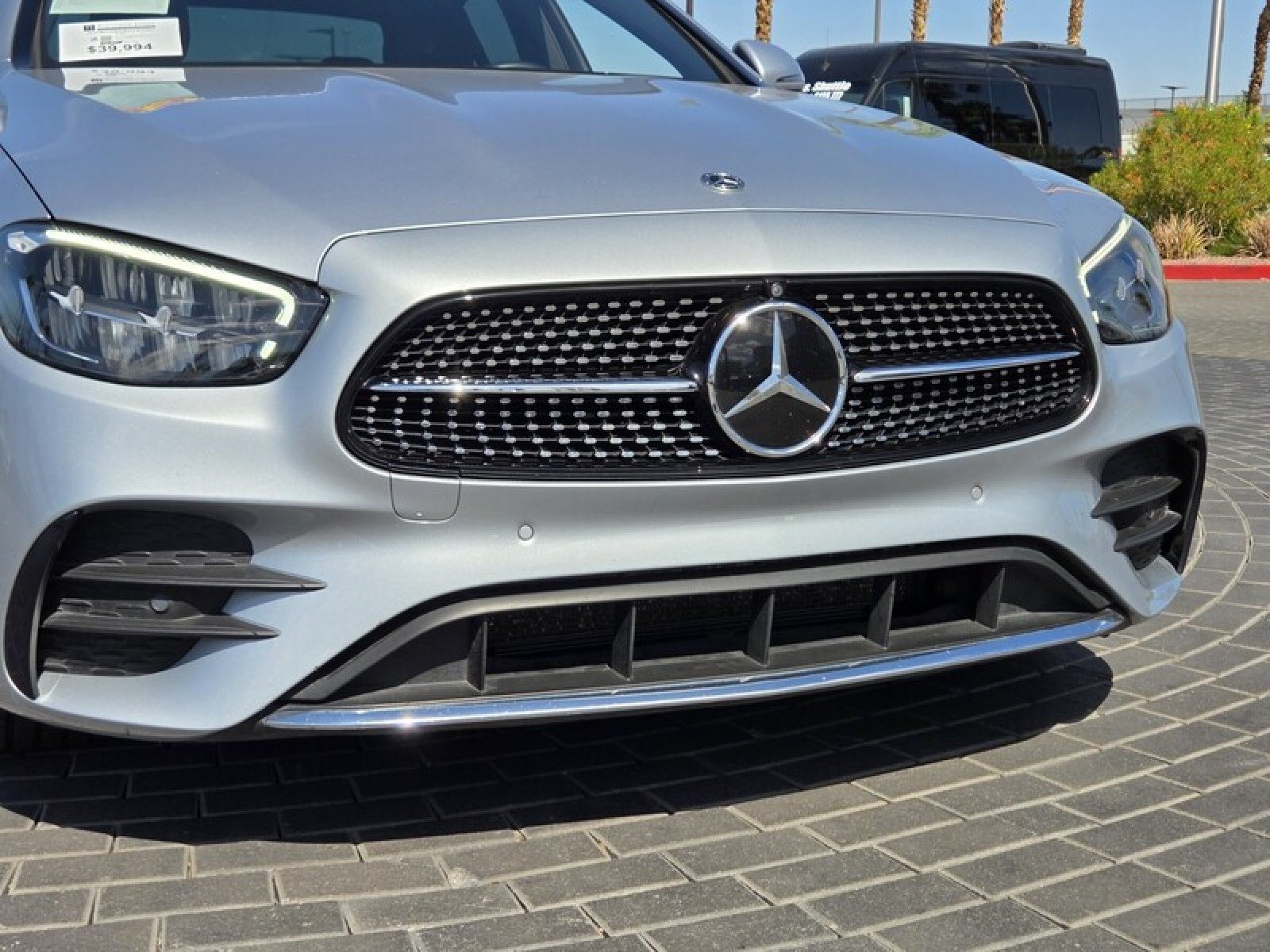 Certified Used 2023 Cirrus Silver Metallic Mercedes-Benz E 350 image 9