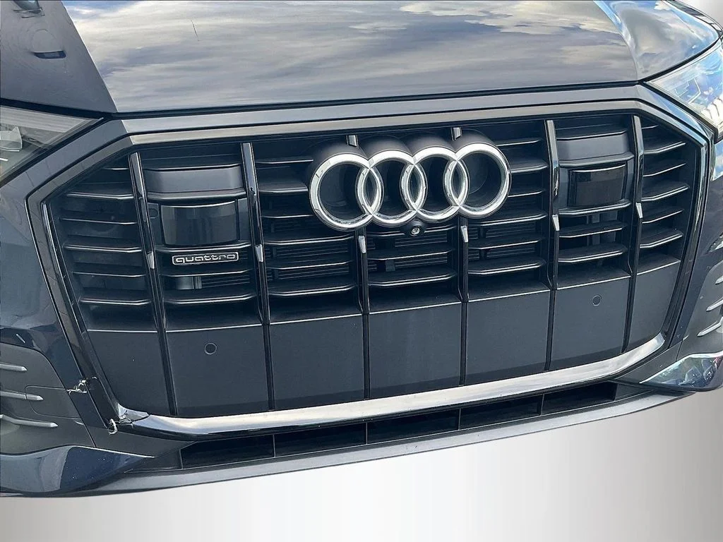 Used 2023 Blue Metallic Audi 45 Premium Plus image 32