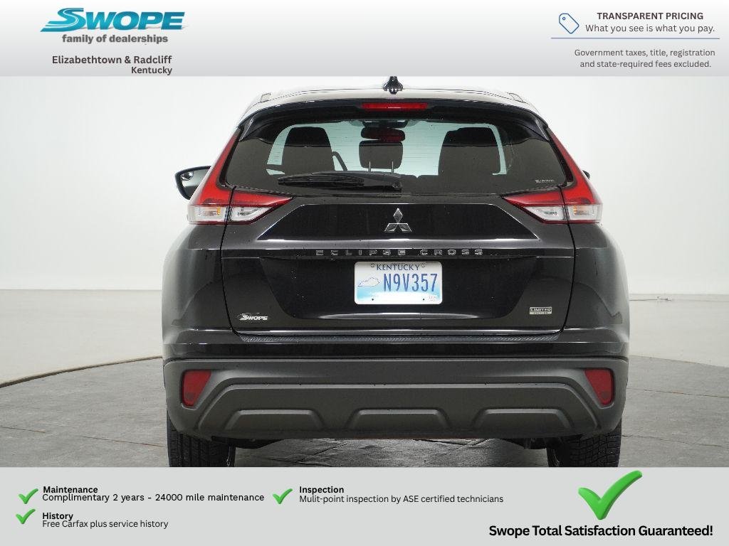 Used 2024 Labrador Black Pearl Mitsubishi LE image 4