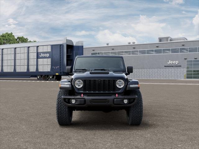 New 2026 Black Clear-Coat Exterior Paint Jeep Rubicon X image 32