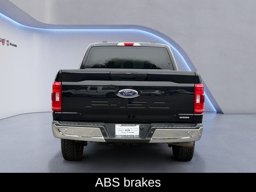Used 2023 Black Ford XLT image 6