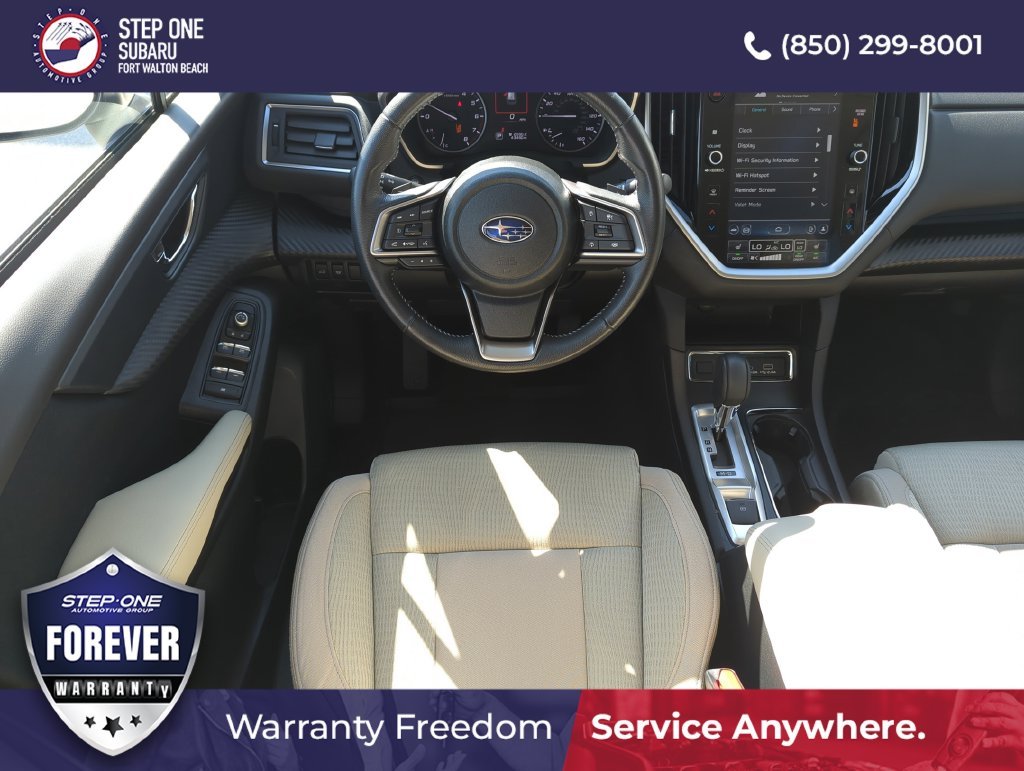 Used 2023 White Subaru Premium image 14