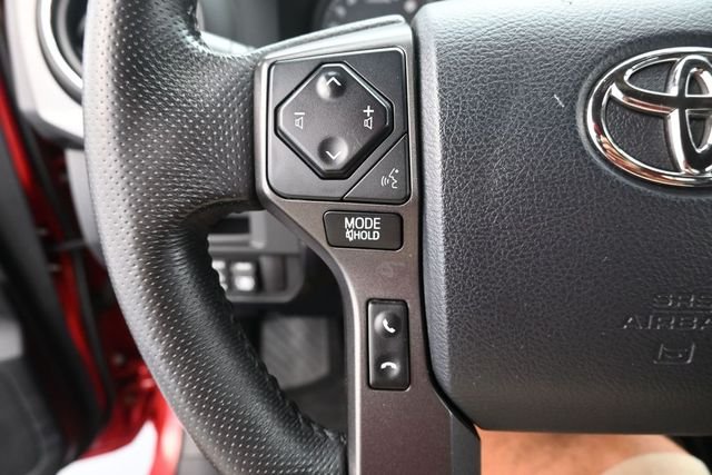 Used 2017 Barcelona Red Metallic Toyota TRD Off-Road image 14