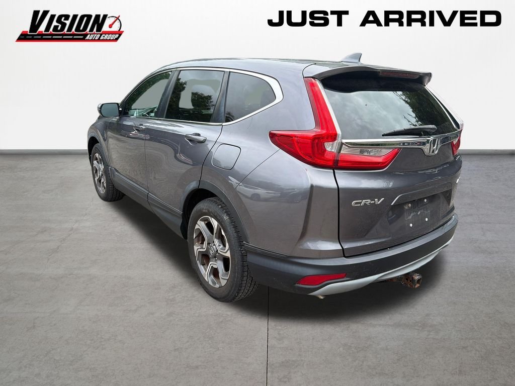 Used 2018 Gray Honda EX image 7