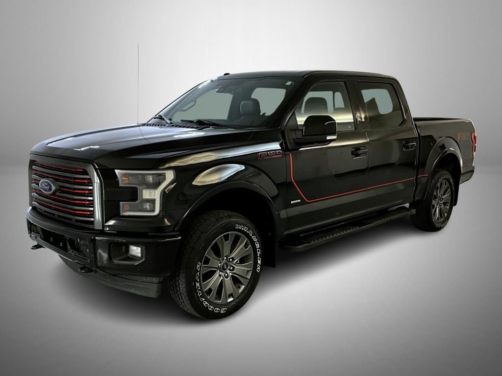 2017 Ford F-150 Lariat 4x4 SuperCrew 5-1/2 Box's photo